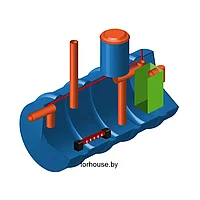 Станция глубокой биологической очистки: эффективное решение для очистки сточных вод