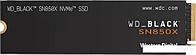 SSD WD Black SN850X NVMe 2TB WDS200T2X0E