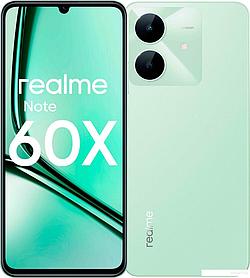 Телефон Realme Note 60x RMX3938 4GB/128GB (зеленый)