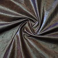 Курточная ткань под кожу (темно-коричневый цвет)