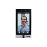 Терминал распознавания лиц и отпечатков Dahua DHI-ASI7214S-W