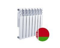 Радиатор отопления алюминиевый SAS S500F 500/100