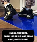 Ремонт без пыли? Липкий коврик – ваш надежный защитник!