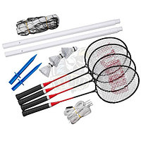 Комплект для бадминтона Wilson Badminton 4 Player Gear Set (арт. WR135810F3)