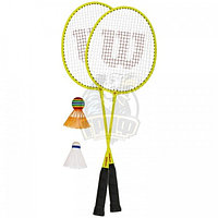 Комплект для бадминтона детский Wilson Badminton Junior Kit (арт. WRT875600)