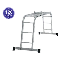 Лестница-трансформер 4х3 ступени NV1320 Новая высота 1320403