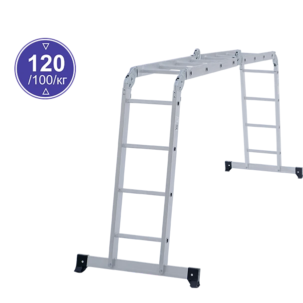 Лестница-трансформер 4х4 ступени NV1320 Новая высота 1320404