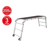 Рабочие подмости профессиональные 3x6x3 ступеней NV3340 Новая высота 3340363