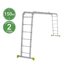 Лестница-трансформер 4х6 ступеней NV232 Новая высота 2320406