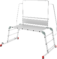Рабочие подмости 2х3 с метал. настилом индуст. NV5341 Новая высота 5341363