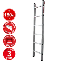 Лестница профессиональная алюминиевая односекционная 6 ступеней NV321 Новая высота 3210106