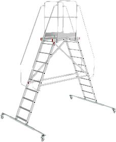 Лестницы передвижные