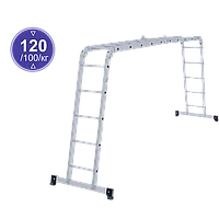 Лестница-трансформер 4х5 ступеней NV1320 Новая высота 1320405