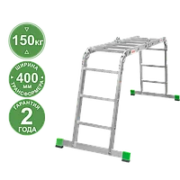 Лестница-трансформер 4х3 ступени ширина 400 мм NV2322 Новая высота 2322403