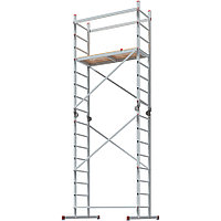 Вышка-тура профессиональная 4,9 метра шарнирная NV3440 Новая высота 3440227