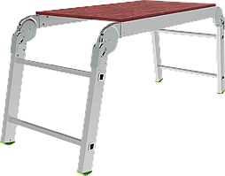 Подмости алюминиевые компактные ширина 460 мм NV 2347 Новая высота 2347242
