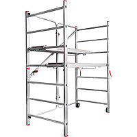 Вышка-тура профессиональная 3,25 метра складная NV3460 Новая высота 3460207