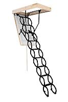 Чердачная лестница OMAN Flex Termo 80x70x290