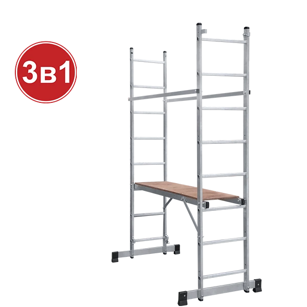 Лестница-помост3в1 2x8 ступеней NV1415 Новая высота 1415208