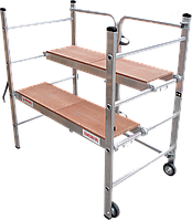 Вышка-тура складная компактная с рабочей высотой 2,8 м Новая высота 1460204