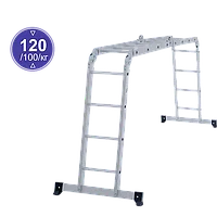 Лестница-трансформер 4х4 ступени NV0320 Новая высота 0320404
