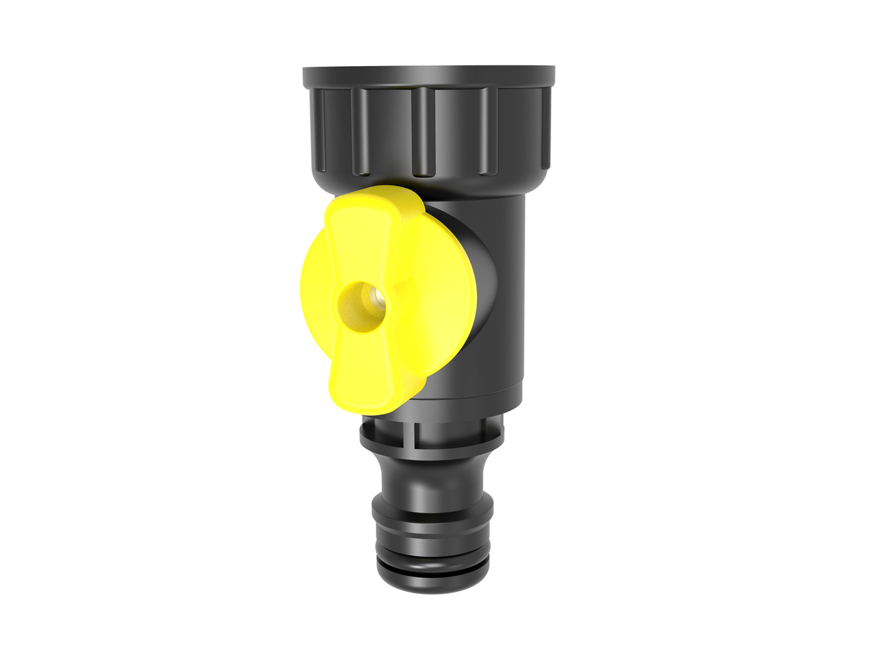 Адаптер под быстросъём с краном и внутренней резьбой 3/4" АКВАМАСТЕР