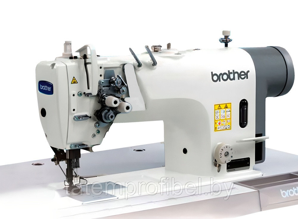 Двухигольная промышленная швейная машина Brother T-8720C-005 (комплект)