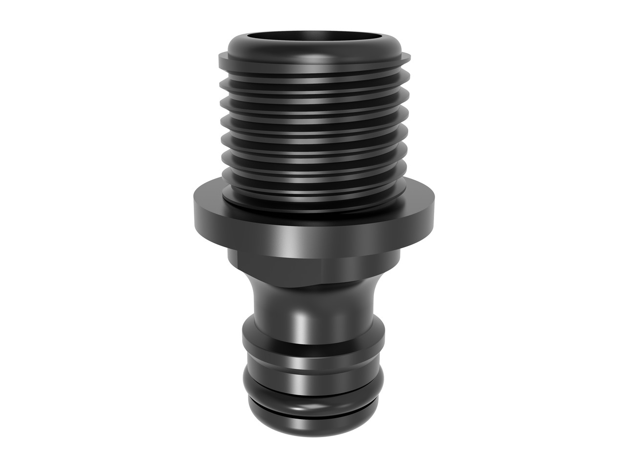 Адаптер для быстросъёма с наружной резьбой 1/2" АКВАМАСТЕР