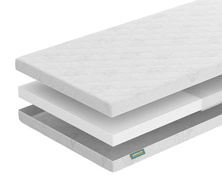 Матрас "Kinder-1" ортопедический беспружинный, фото 2