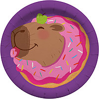 Тарелка 180 мм Капибара, 6 шт (арт.77477)