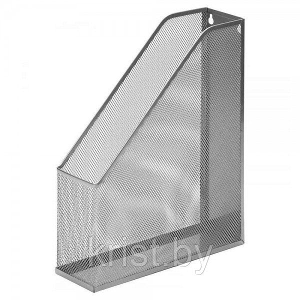 Лоток вертикальный Attache, 1отд, 72мм, серебро