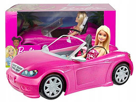 Игровой набор Гламурный кабриолет с куклой Barbie DJR55