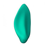 Стимулятор клитора Romp Wave в виде лепестка, бирюзовый, фото 4