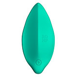 Стимулятор клитора Romp Wave в виде лепестка, бирюзовый, фото 6