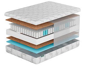 Матрас ортопедический пружинный "S-3", фото 2