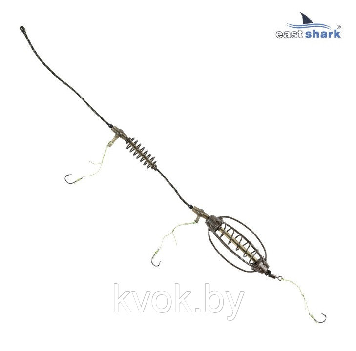 Монтаж Eastshark Арбуз с пружиной 50 гр