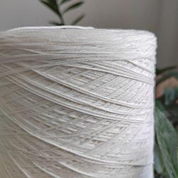 Пряжа Pecci Filati art Confetto 67% хлопок,33% полиамид 700 м 100г цвет: белый шнурок
