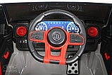 Детский электромобиль RiverToys Z999ZZ (серый) Полноприводный Mercedes Brabus, фото 3