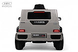 Детский электромобиль RiverToys Z999ZZ (серый) Полноприводный Mercedes Brabus, фото 6