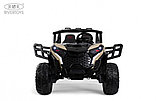 Детский электромобиль RiverToys K555KK 4WD 24V (синий) Buggy Полноприводный Двухместный, фото 6