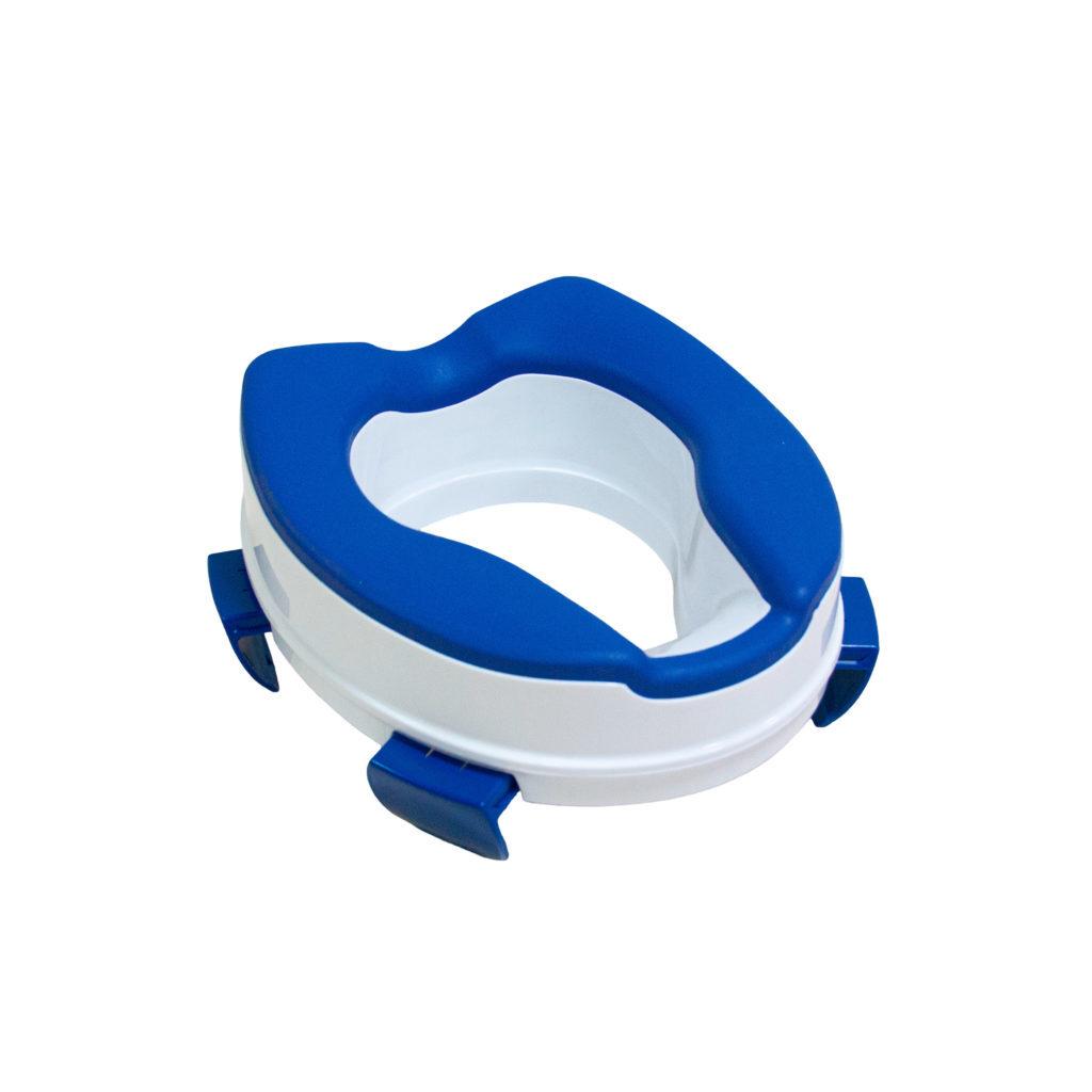 Насадка на унитаз Оптим 721 TPR с противоскользящим эффектом 14см, фото 1