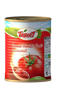 Томатная паста TIBIAT 400гр. Иран