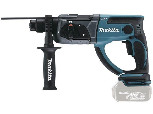 Аккум. перфоратор MAKITA LXT DHR 202 Z в кор.