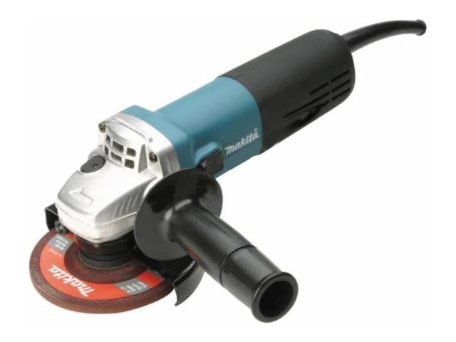 Одноручная углошлифмашина MAKITA 9557 HNRK в кейсе