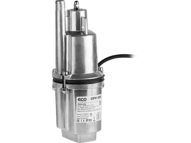 Насос вибрационный ECO CPV-330 (10м, верхний забор)