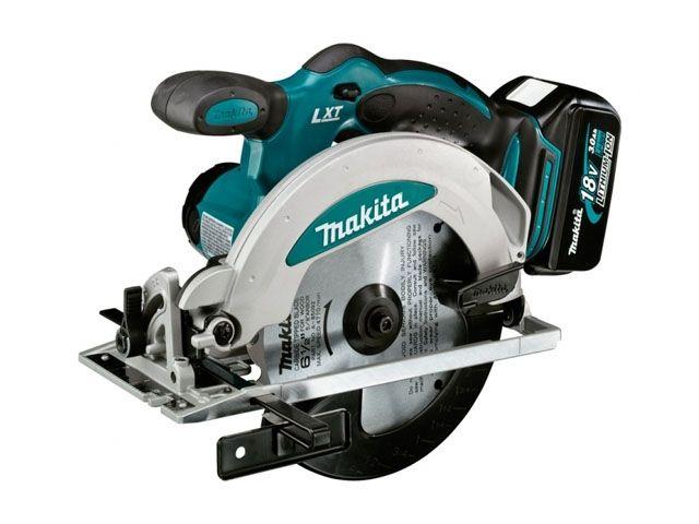 Аккум. циркулярная пила MAKITA LXT DSS 610 RF в чем.