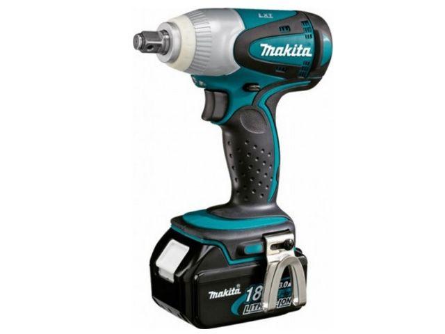 Аккум. ударный гайковерт MAKITA LXT DTW 251 RME в чем.