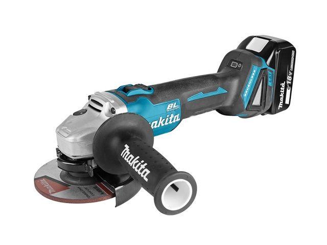 Аккум. углошлифмашина MAKITA LXT DGA 504 RF в чем.