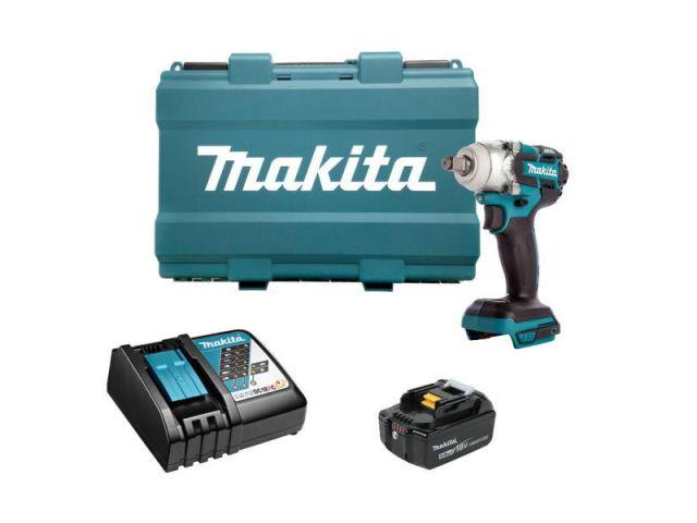 Аккум. шуруповерт MAKITA LXT DTD 153 RT в кейсе