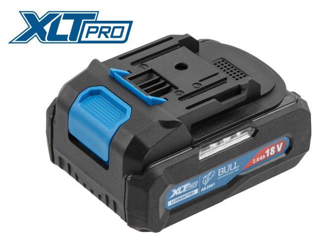 Аккумулятор BULL AK 2001 18.0 В, 2.0 А/ч, Li-Ion XLTpro